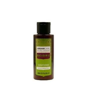 Arganicare Macadamia Odżywka do suchych i zniszczonych włosów 100 ml mini