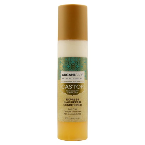 Arganicare Castor Express Hair Repair ekspresowe działanie z olejem rycynowym 250 ml