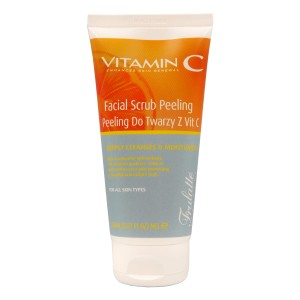 Frulatte Vitamin C Facial Scrub Peeling do twarzy z witaminą C 150 ml