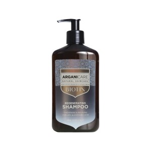 Arganicare Biotin Szampon wzmacniający z Biotyną 400 ml