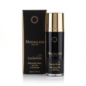 Mineralium wygładzający krem pod oczy z kawiorem - krótka data ważności