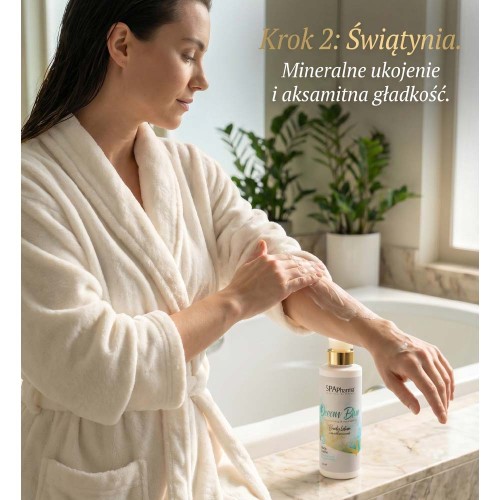 zestaw Arganicare maska shea + Body lotion ocean blue spa pharma 3.jpg