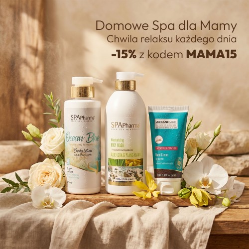 Arganicare Body Care — Zestaw do codziennego domowego SPA