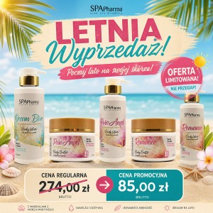Letnia wyprzedaż - zestaw do ciała od SpaPharma