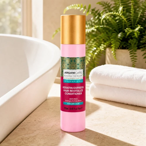 Arganicare Keratin Express lifestyle2.webp