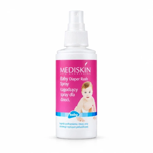 Mediskin Baby Diaper Spray - spray na pieluszkowe podrażnienie skóry 160 ml