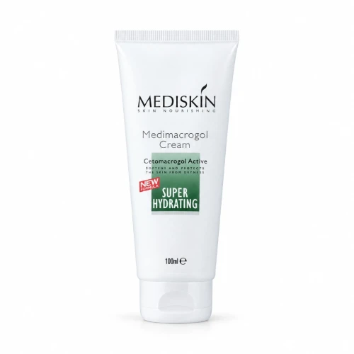 Mediskin Medimacrogol Cream - krem nawilżający do suchej skóry 100 ml
