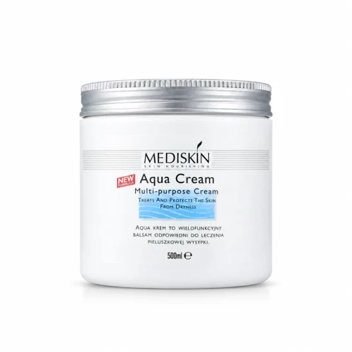Mediskin Aqua Cream - krem na podrażnienia i odleżyny 500 ml