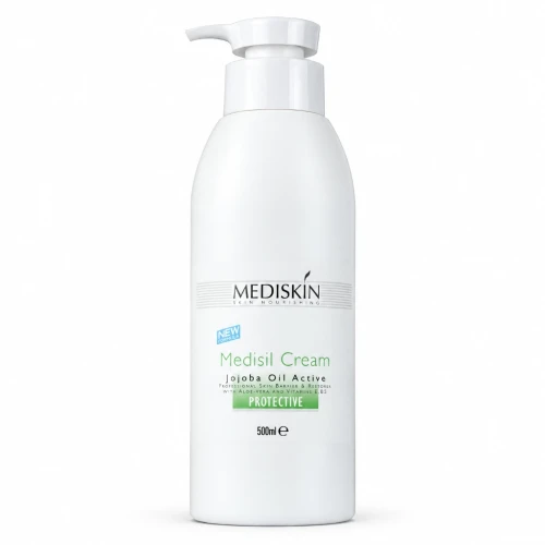 Mediskin Medisil Cream - hipoalergiczny krem 500 ml z dozownikiem