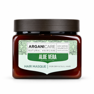 Arganicare Aloe Vera Maska do włosów z aloesem 500 ml