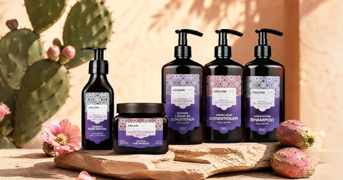Płynne złoto pustyni. Wszystko, co musisz wiedzieć o regeneracji włosów z opuncją figową (Arganicare Prickly Pear)